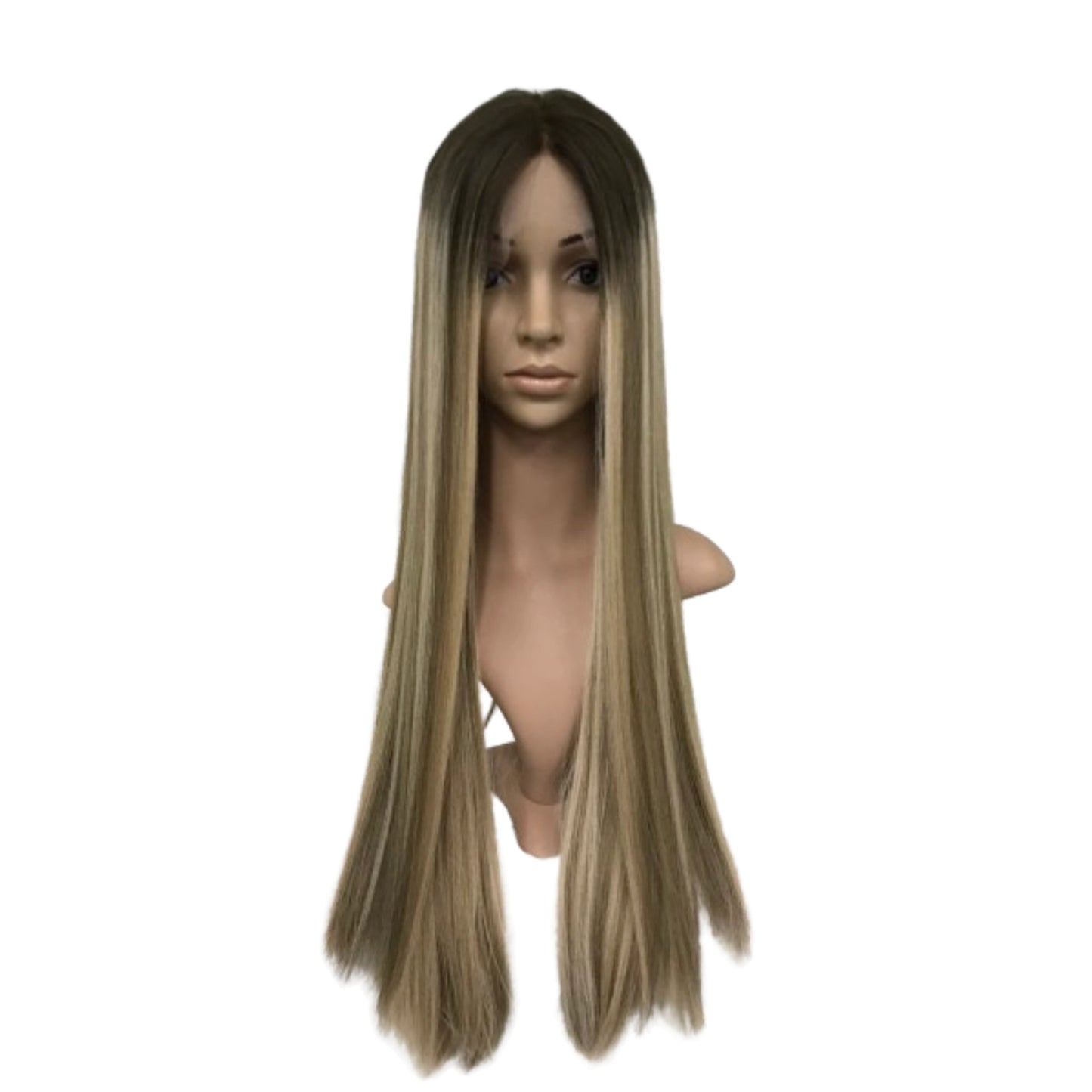 KOSHER WOMEN'S STRAIGHT 3“×5“LACE TOP WIG