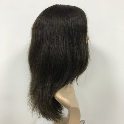 TOP GRADE RAW HAIR WOMEN'S SILK TOP WIG