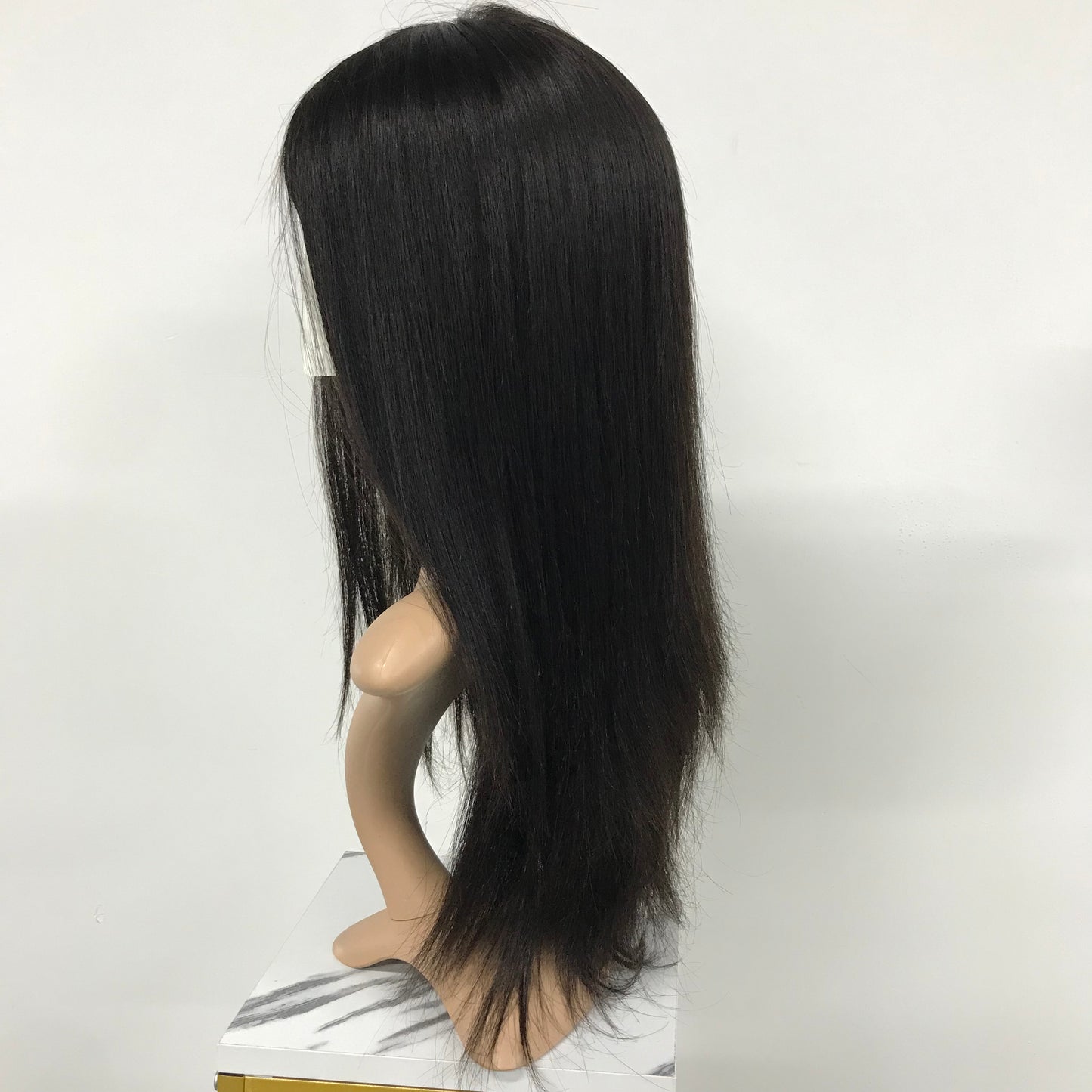 REAL HAIR FOR CANCER PATIENTS 5''*5'' MONO TOP MEDICAL WIG