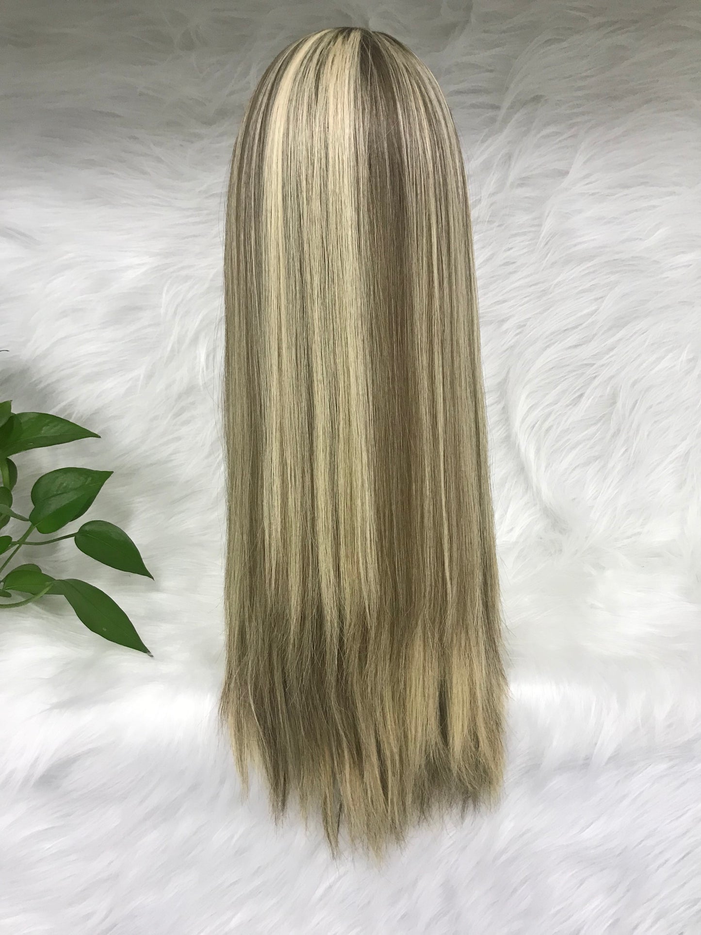 RAW HAIR YOUNG WOMEN SILK TOP WIG