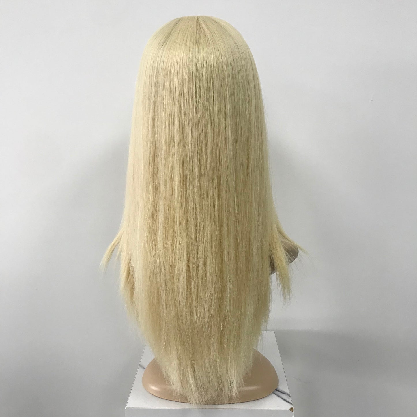 HIGH QUALITYNATURAL LOOKING SILK TOP WIG