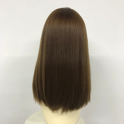 INJECTION SILK TOP JEWISH WIG HUMAN HAIR