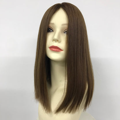 INJECTION SILK TOP JEWISH WIG HUMAN HAIR