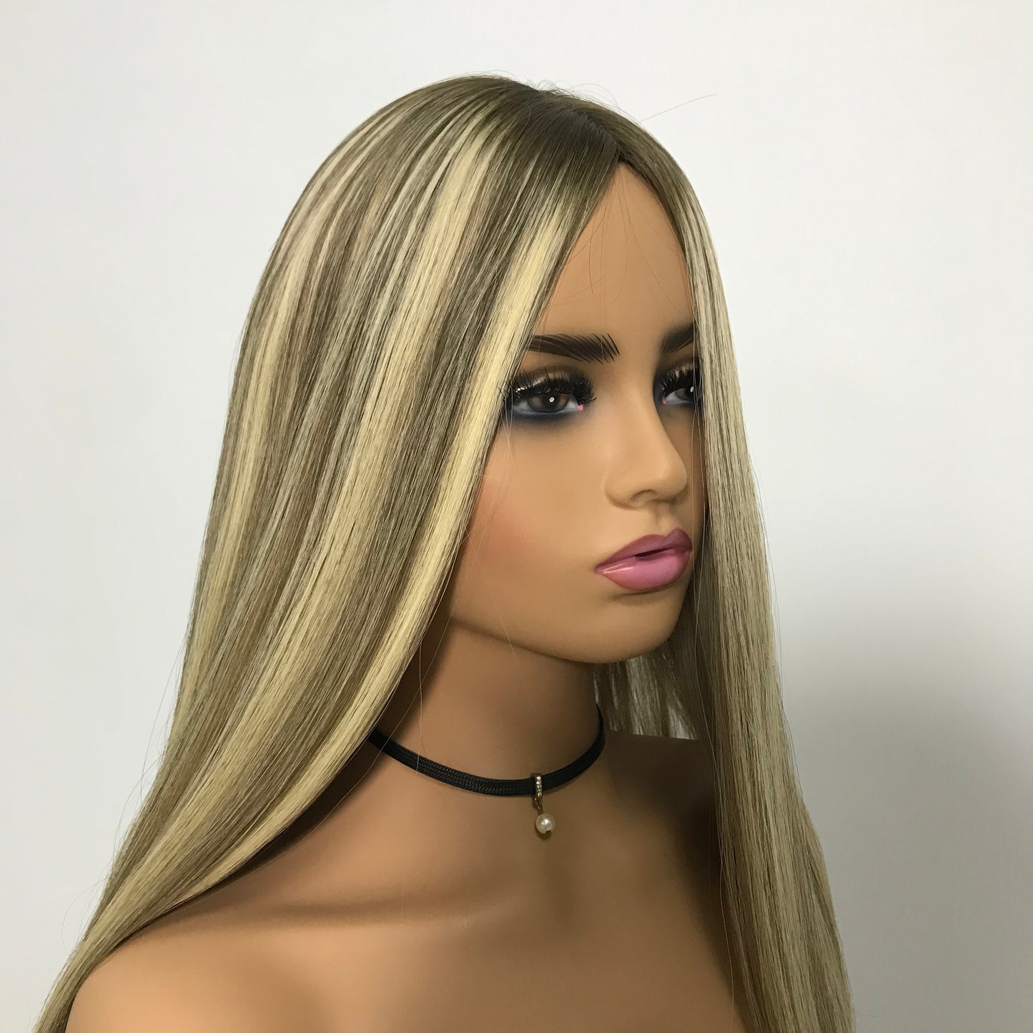 RAW HAIR YOUNG WOMEN SILK TOP WIG