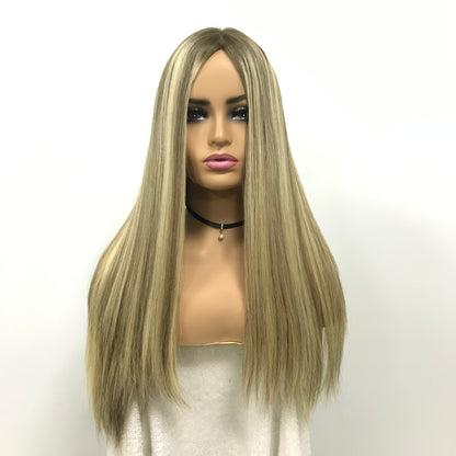 RAW HAIR YOUNG WOMEN SILK TOP WIG