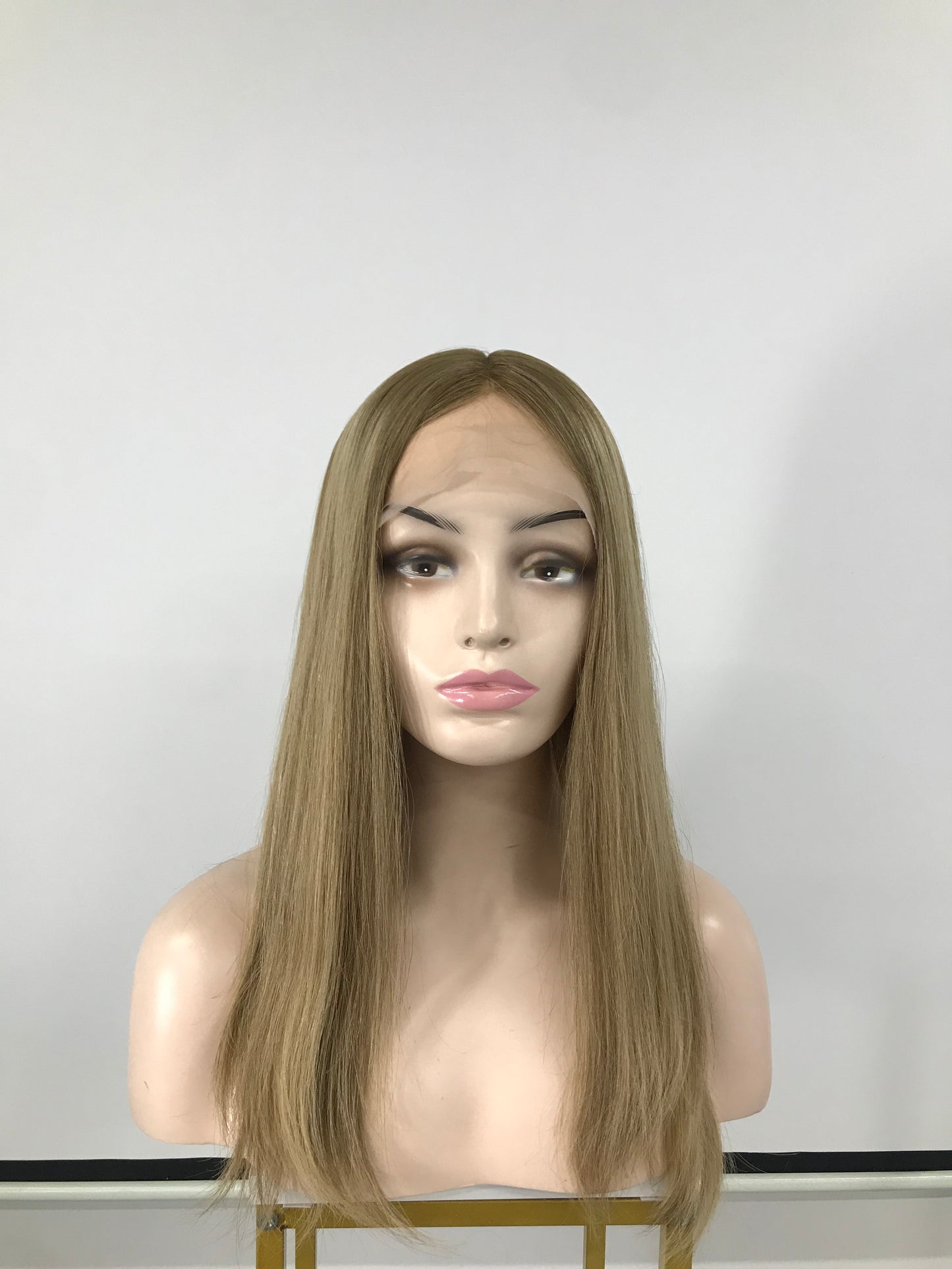 REAL HAIR FOR SILK TOP+LACE FRONT YOUNG LADY WIG