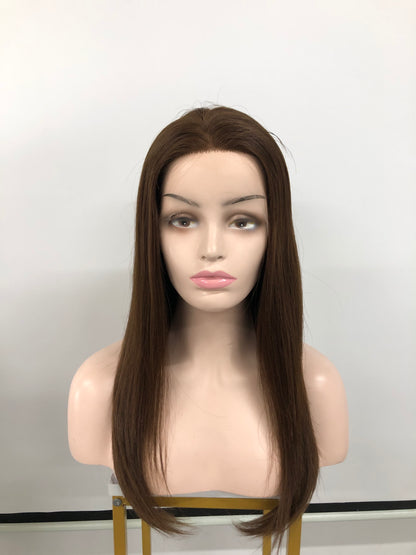 3''X4.5'' TOP GRADE RAW HAIR WOMEN'S MONO TOP MEDICAL WIG