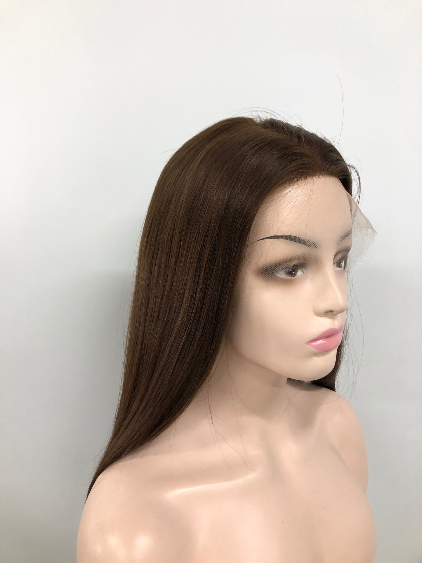 3''X4.5'' TOP GRADE RAW HAIR WOMEN'S MONO TOP MEDICAL WIG