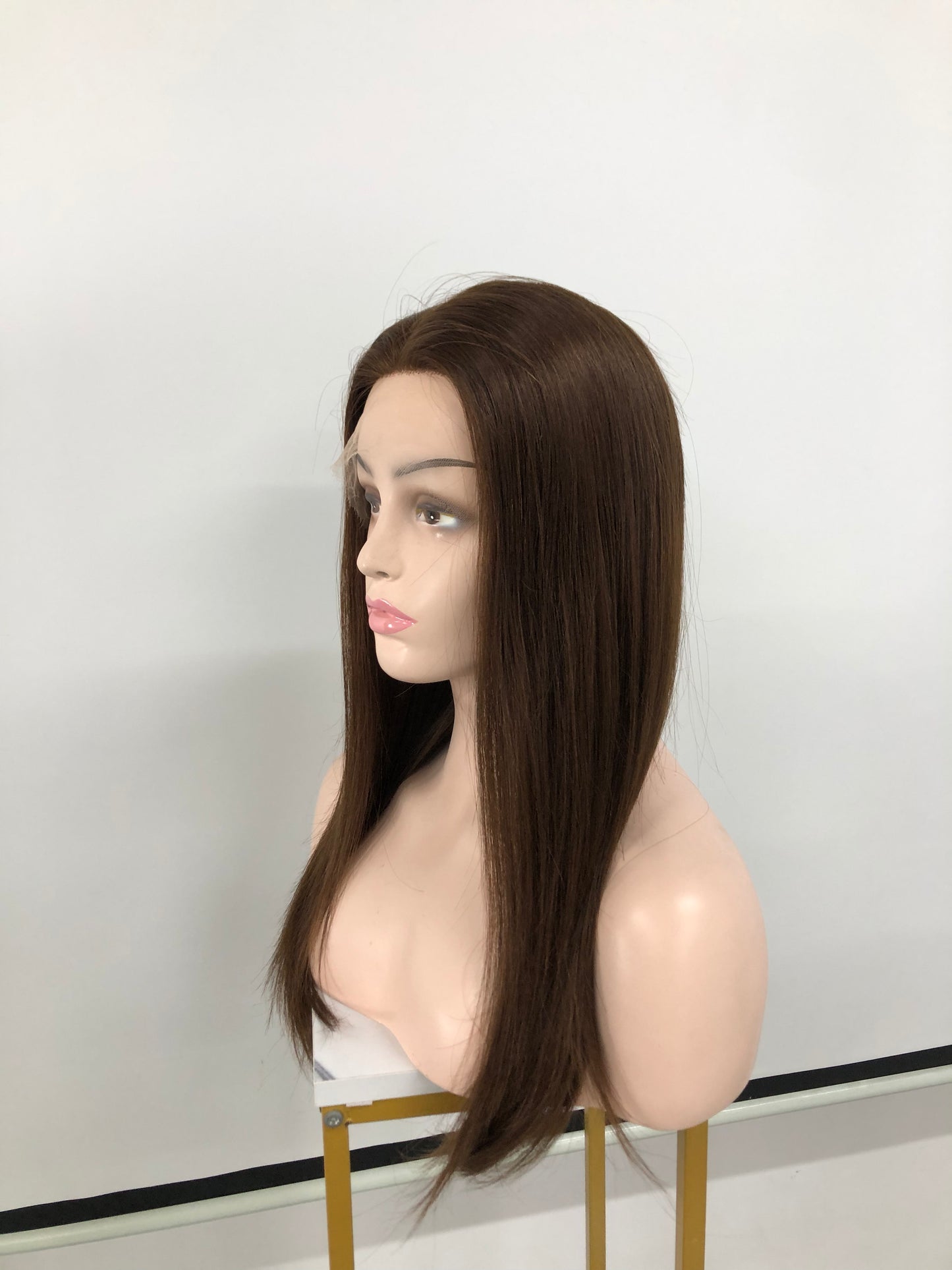 3''X4.5'' TOP GRADE RAW HAIR WOMEN'S MONO TOP MEDICAL WIG