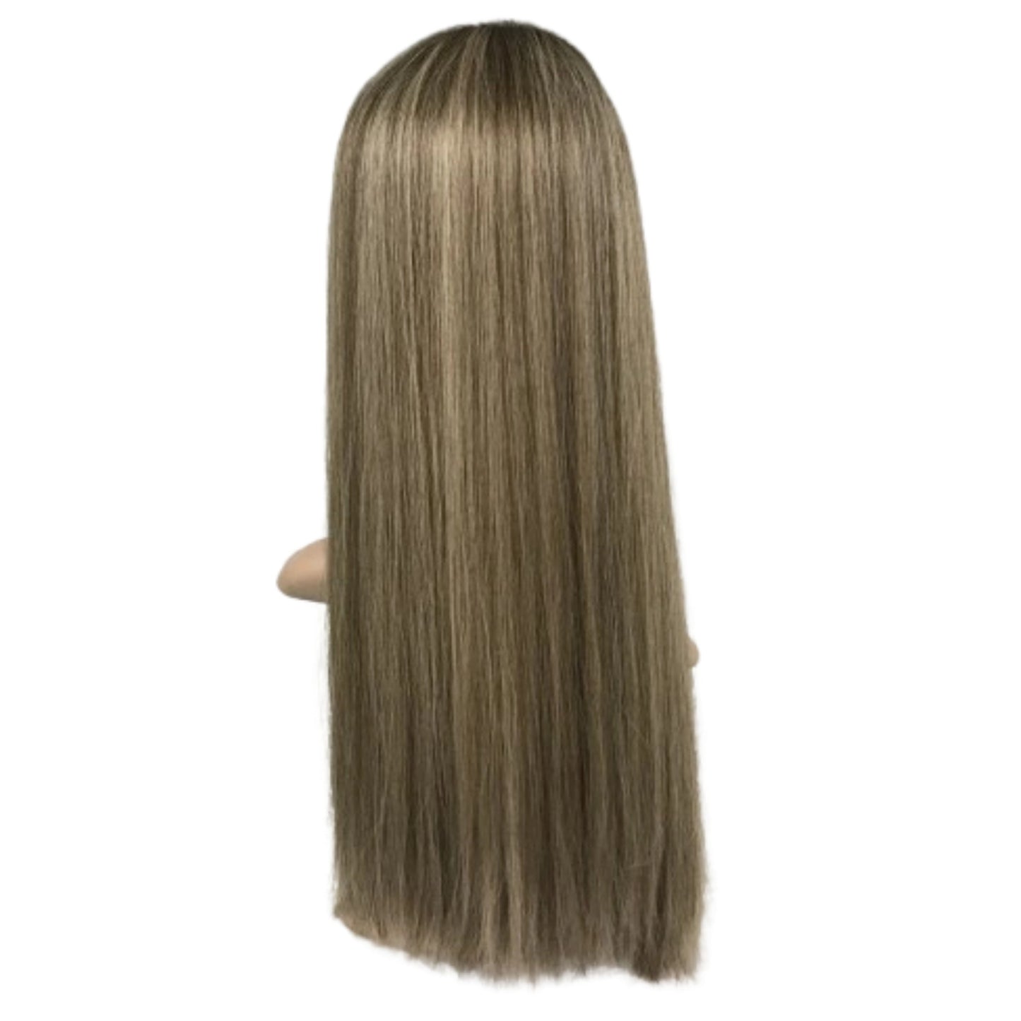 STRAIGHT LACE TOP WITH LACE FRONT JEWISH WOMEN WIG