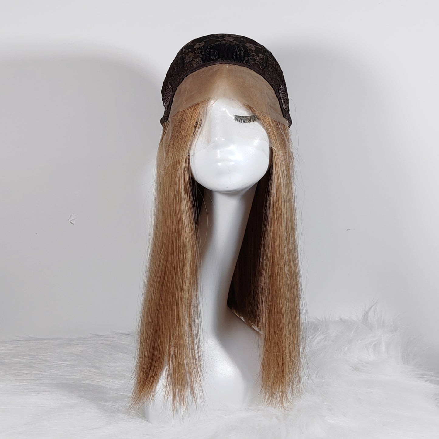 4''*4'' SILK TOP+SWISS LACE FRONT JEWISH MEDICAL WIG