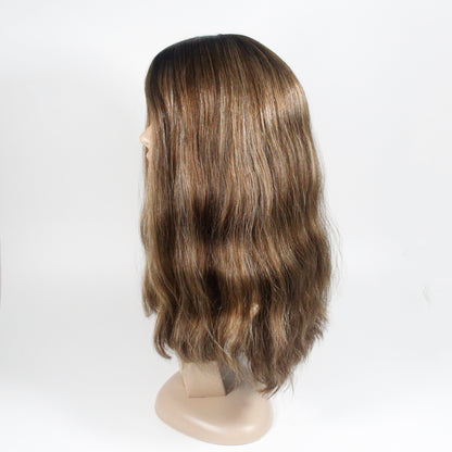 SILK TOP RAW HAIR KOSHER WOMEN WIG