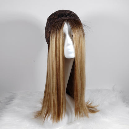 HIGH QUALITY HAIR FOR WHITE WOMAN KOSHER WIG