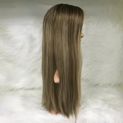 22''KOSHER WOMEN NATURAL LOOKING WIG