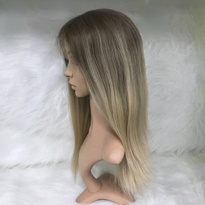 RAW HAIR NATURAL LOOKING 22'' STRAGHT WIGS