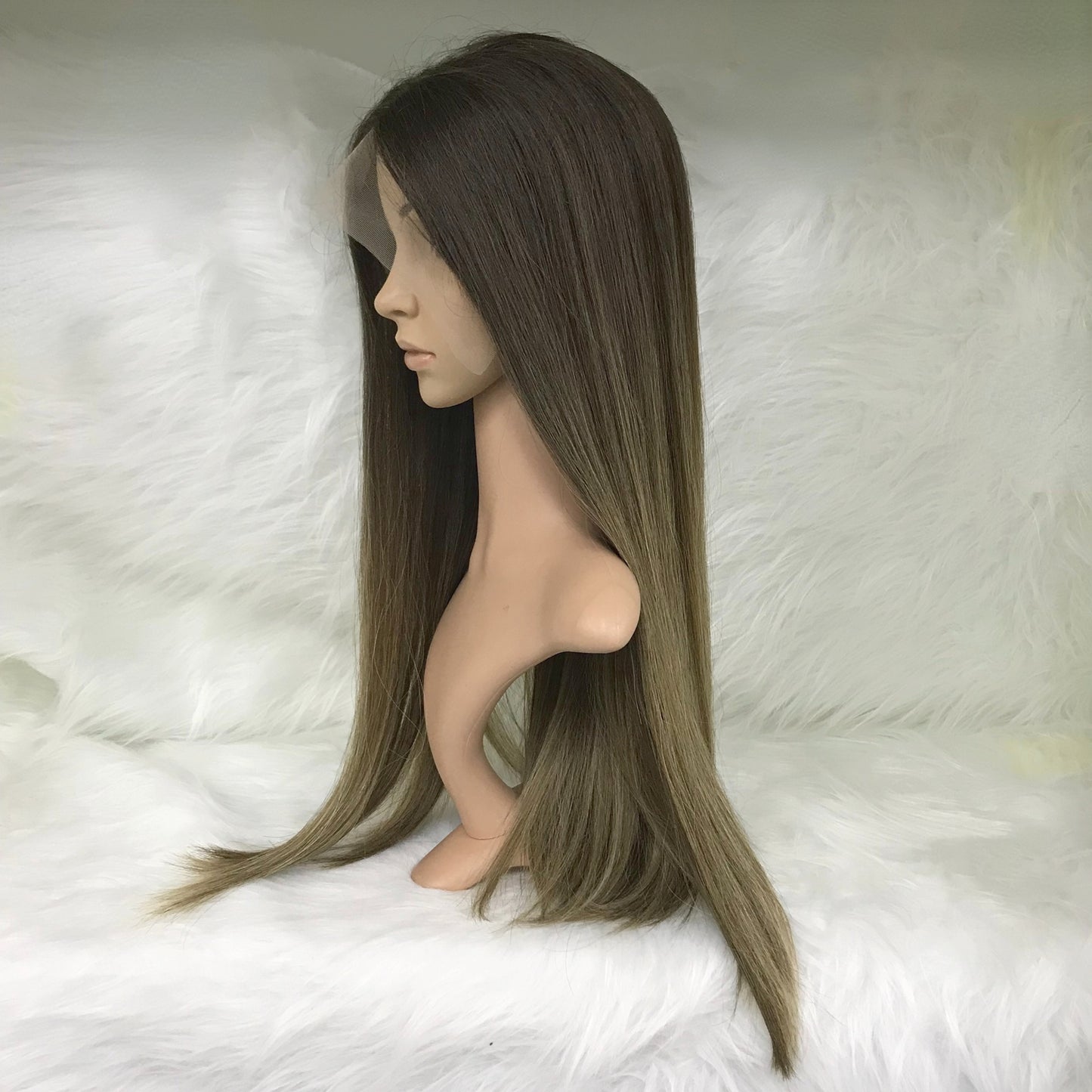 JEWISH YOUNG GIRL STRAIGHT RAW HUMAN WIGS