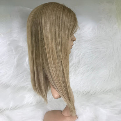 REAL HAIR 18'' JEWISH LADY'S WIG