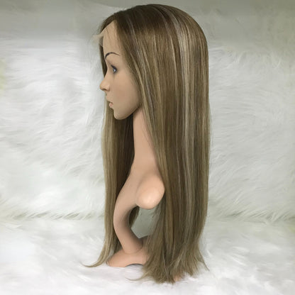 22''KOSHER WOMEN NATURAL LOOKING WIG