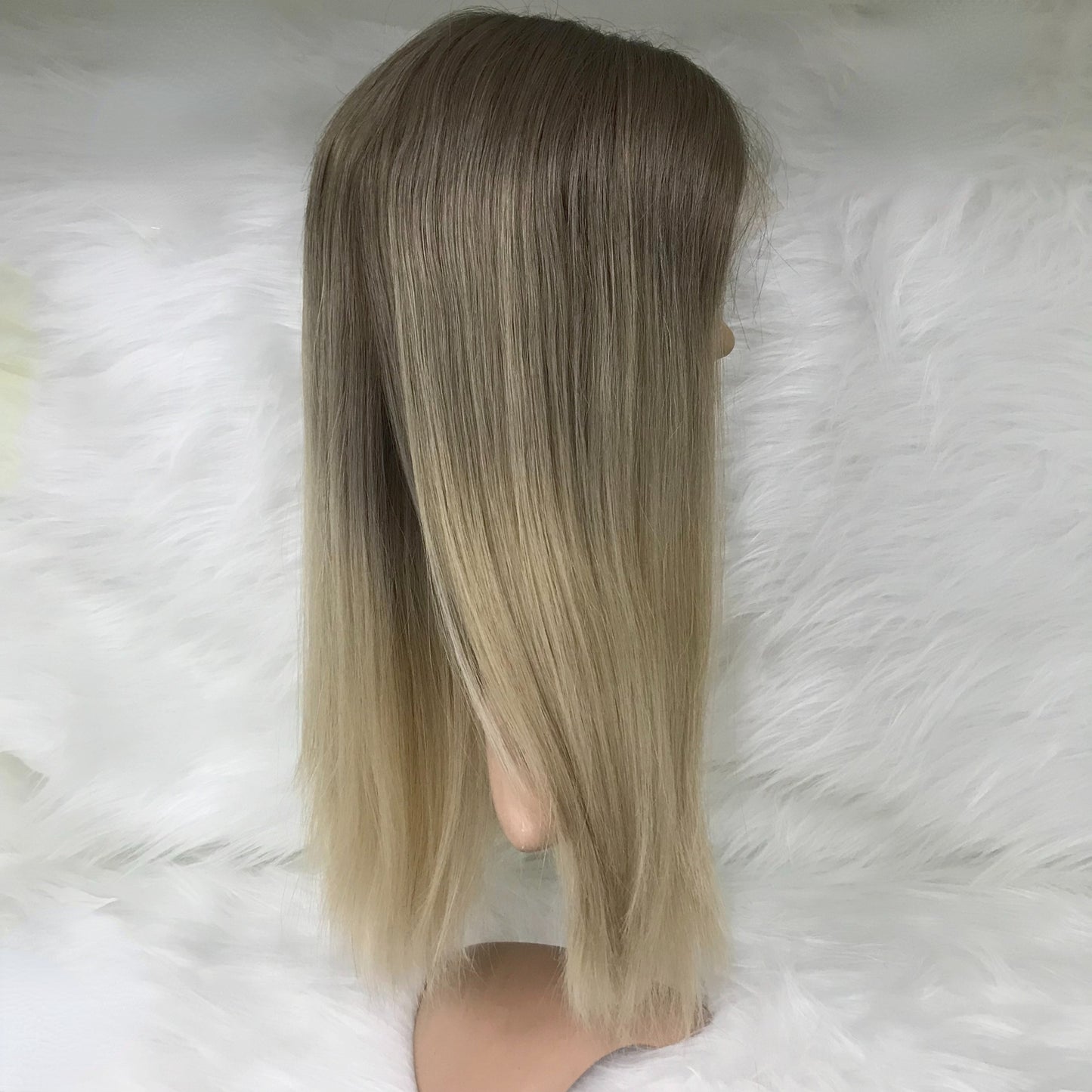 RAW HAIR NATURAL LOOKING 22'' STRAGHT WIGS