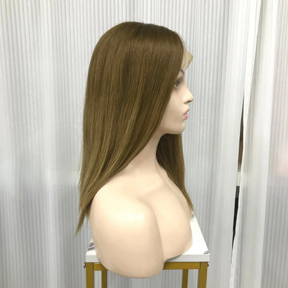 3“×5”LACE TOP RAW HUMAN HAIR KOSHER WIGS