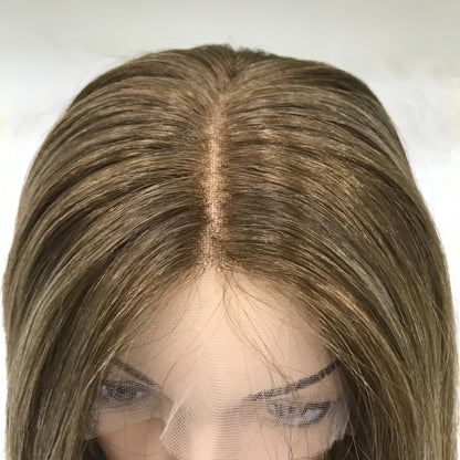 22''KOSHER WOMEN NATURAL LOOKING WIG