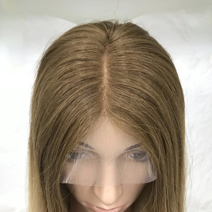 SWISS LACE FRONT JEWISH'S BEST REALISTIC LOOKING WIGS