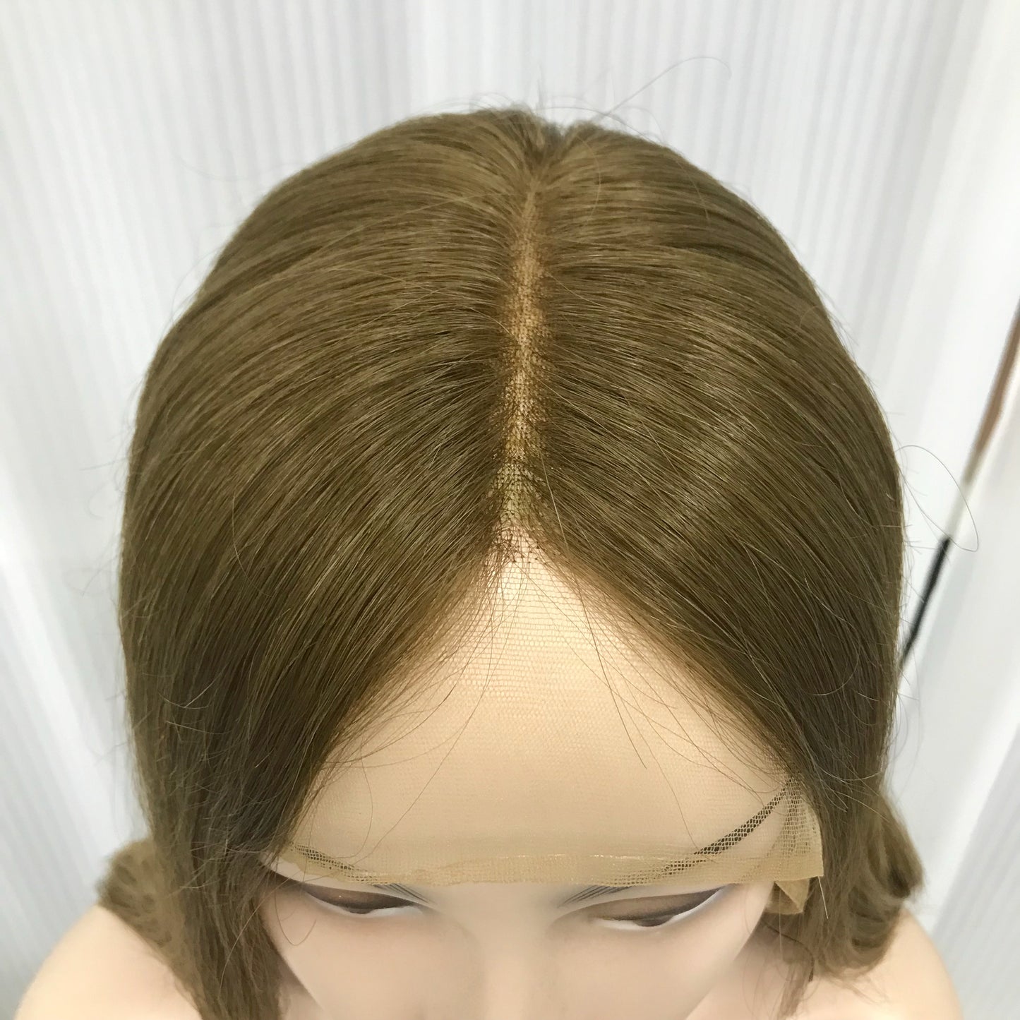 3“×5”LACE TOP RAW HUMAN HAIR KOSHER WIGS