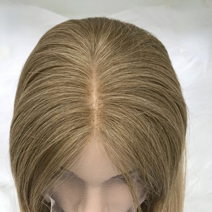 REAL HAIR 18'' JEWISH LADY'S WIG