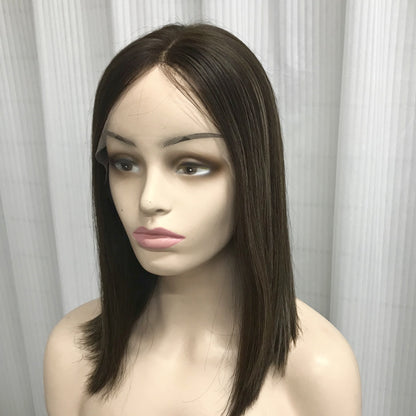 BEST LOOKING RAW HUMAN HAIR KOSHER'S WIG