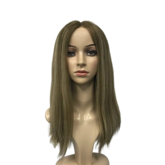 REAL HAIR TRANSPARENT LACE FRONT KOSHER WIG