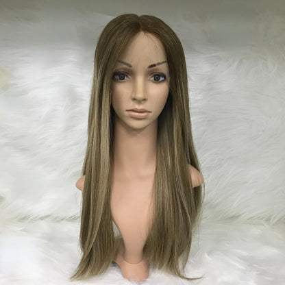 22''KOSHER WOMEN NATURAL LOOKING WIG