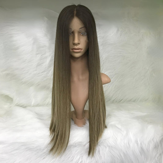 JEWISH YOUNG GIRL STRAIGHT RAW HUMAN WIGS