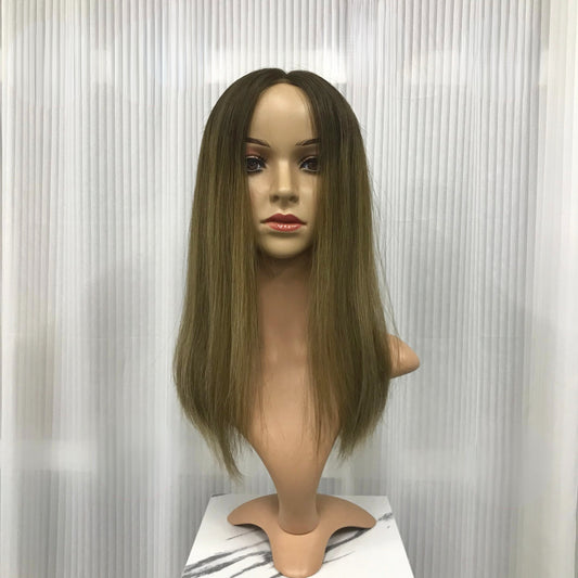 TRANSPARENT LACE 18'' WAVE NATURAL LOOKING JEWISH WIG