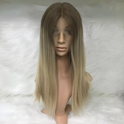 RAW HAIR NATURAL LOOKING 22'' STRAGHT WIGS